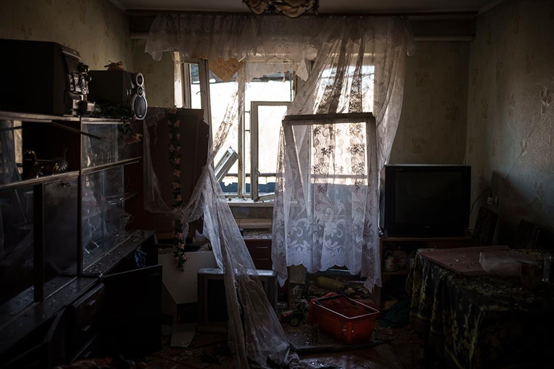 AP - Ουκρανία - Κίεβο - καταστροφές
