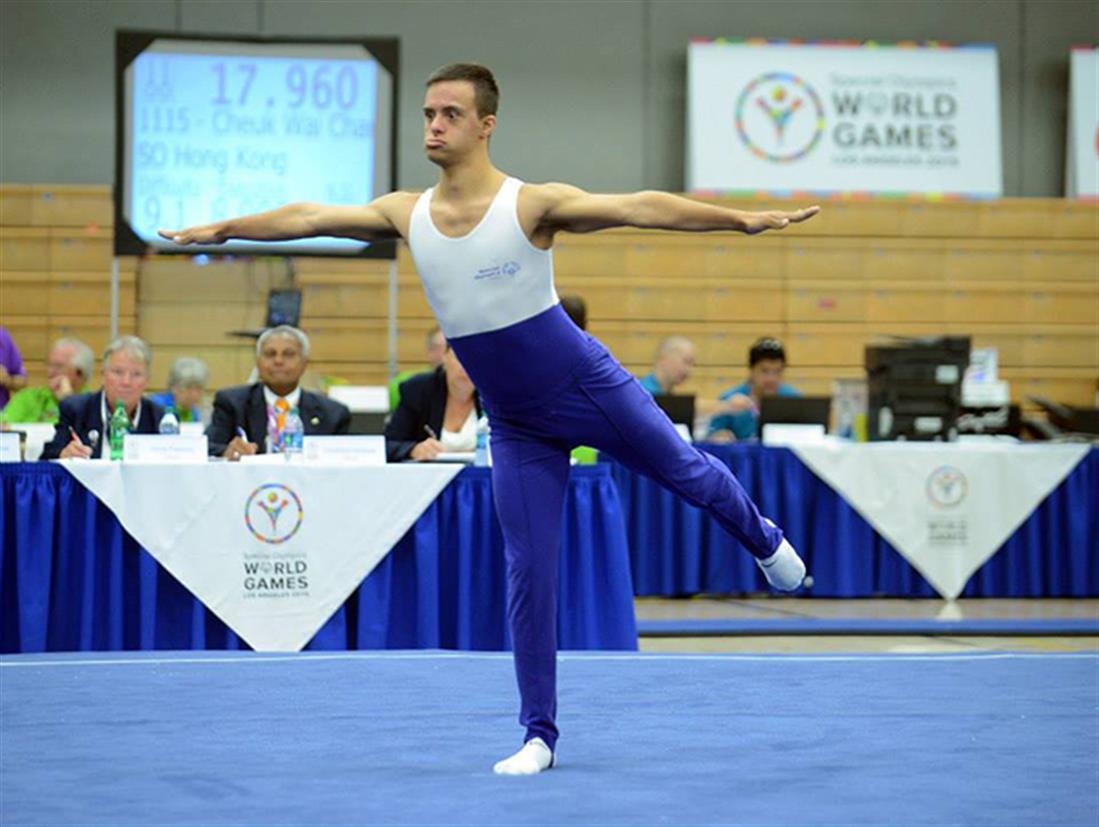 special Olympics - Λος Άντζελες  - Ελληνική Ομάδα