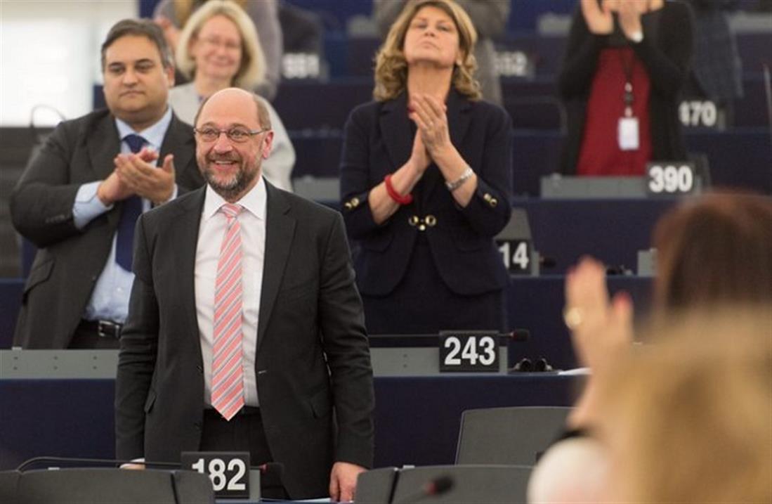 Μάρτιν Σούλτς - Ευρωπαϊκό Κοινοβούλιο