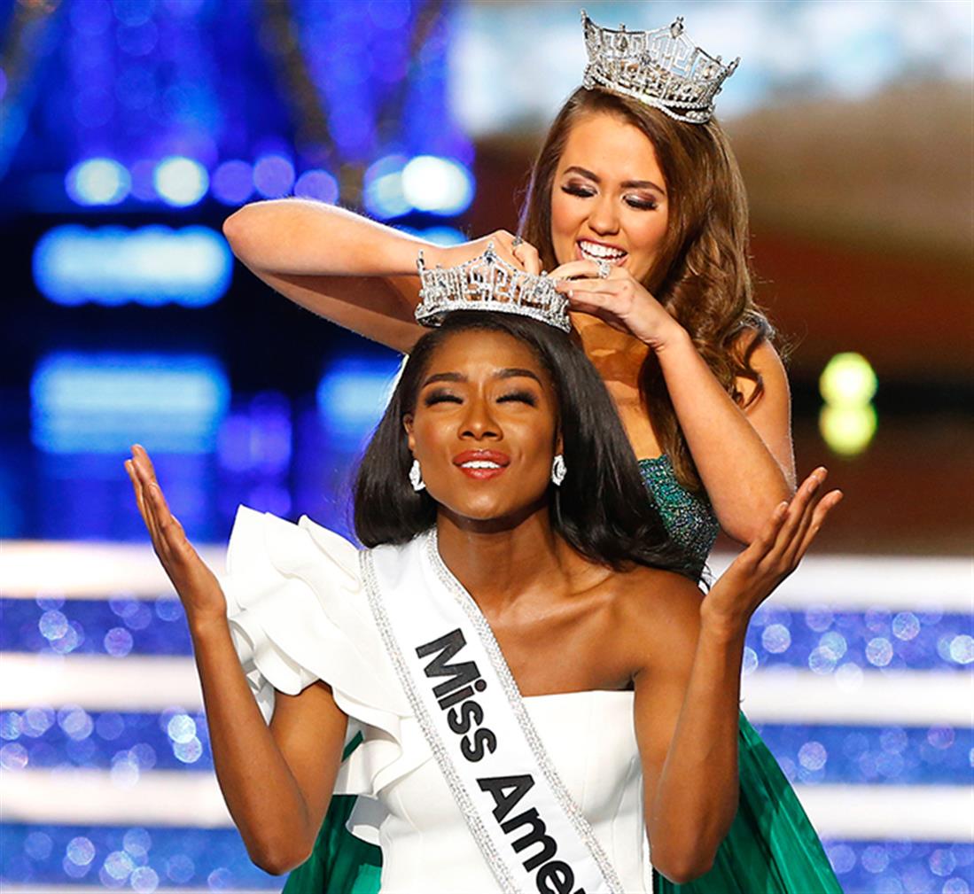Miss America 2019 - Νία Ιμάνι Φράνκλιν