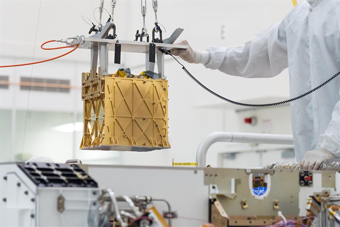 NASA -πειραματική συσκευή - παραγωγή - οξυγόνο