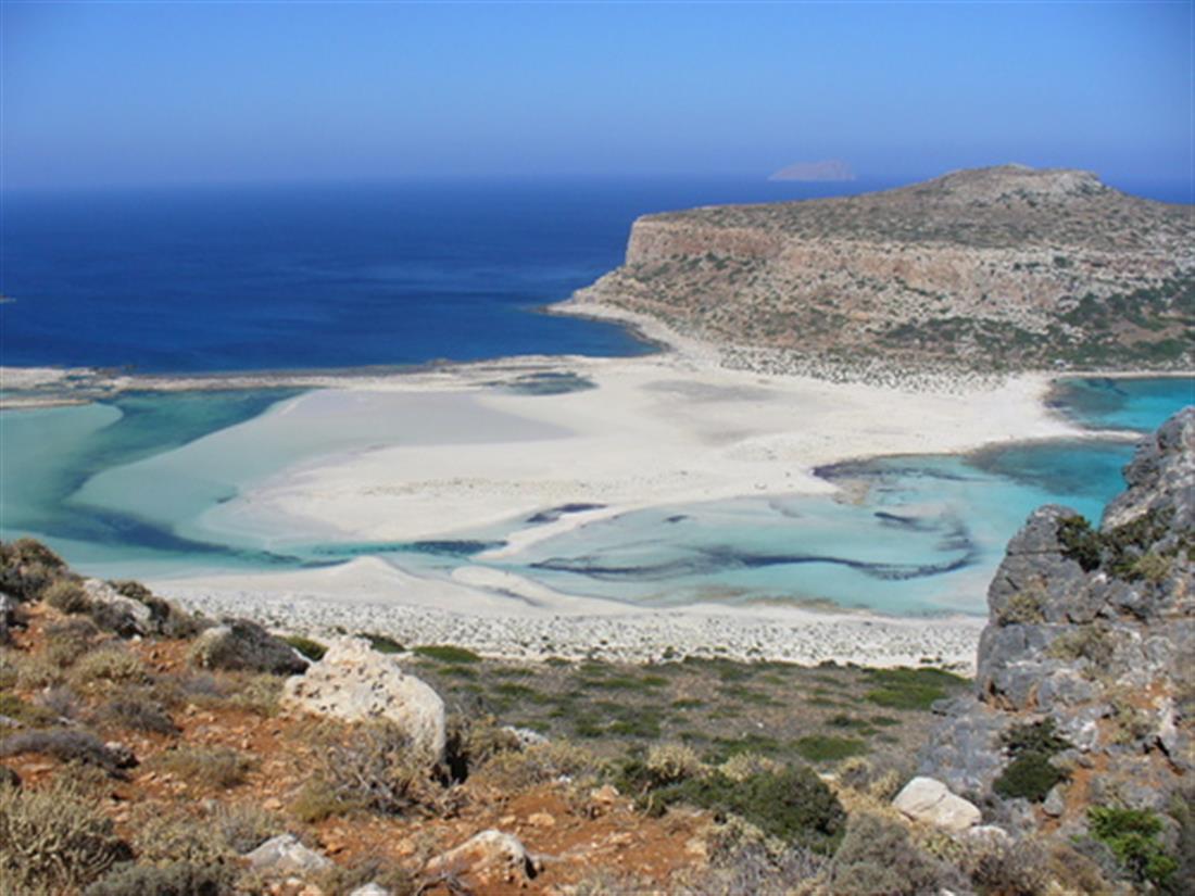 Παραλίες - Ελλάδα - Μπάλος - Κρήτη