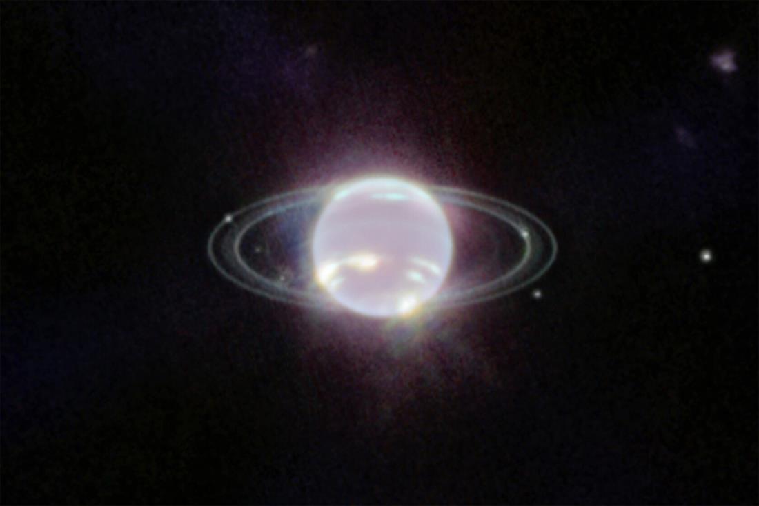 Ποσειδώνας - δακτύλιοι - James Webb