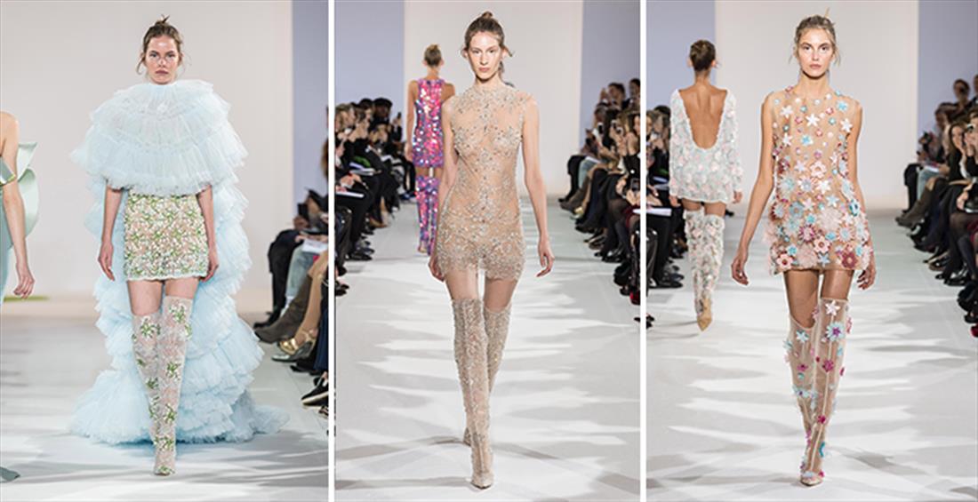 Σίλια Κριθαριώτη - Paris Fashion Week Haute Couture
