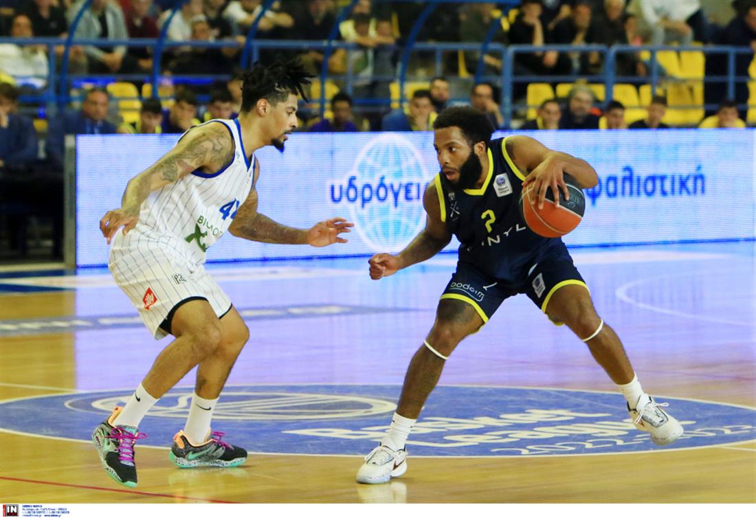 Καρδίτσα - Λαύριο - Basket League