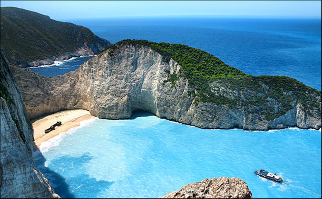 Παραλίες - Ελλάδα - Ναυάγιο - Ζάκυνθος