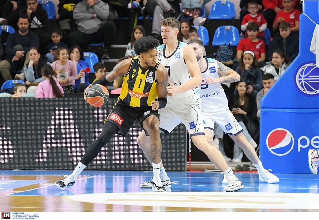 ΚΟΛΟΣΣΟΣ - ΑΕΚ - BasketLeague