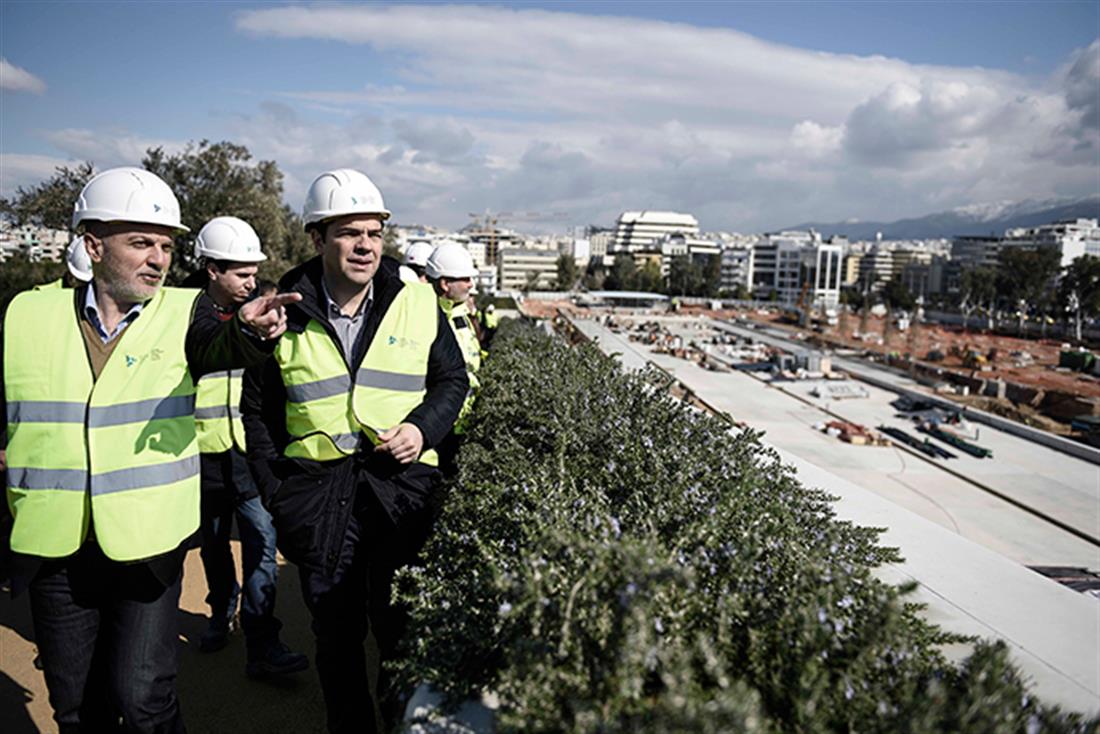 Αλ. Τσίπρας -  Κέντρο Πολιτισμού Ιδρύματος Σταύρος Νιάρχος