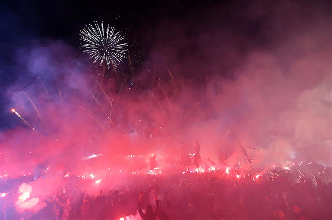 ΠΑΟΚ - Πρωταθλητής - ποδόσφαιρο - πανηγυρισμοί