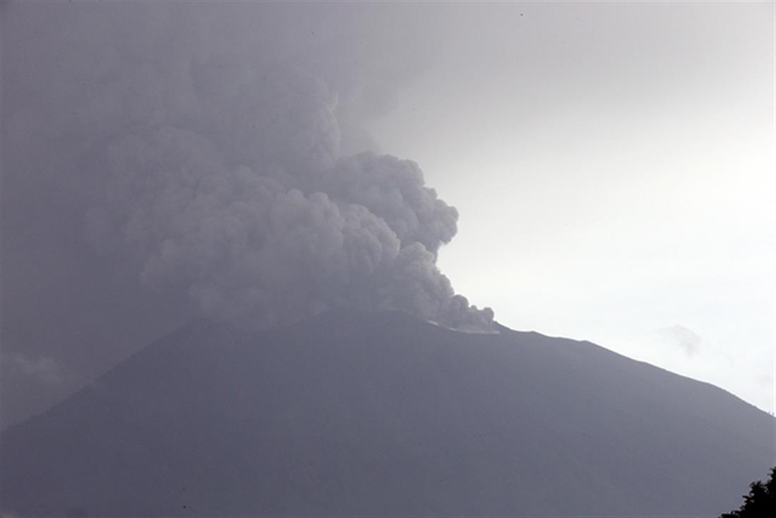 AP - Ινδονησία - ηφαίστειο - Μπαλί