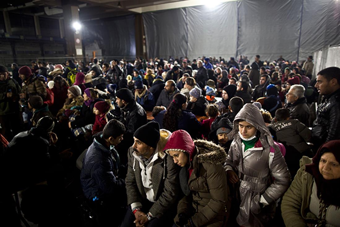 AP - Γερμανία - πρόσφυγες