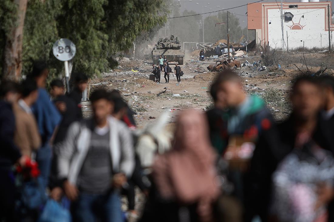 AP - Ισραήλ - Παλαιστίνη - Λωρίδα της Γάζας - πόλεμος
