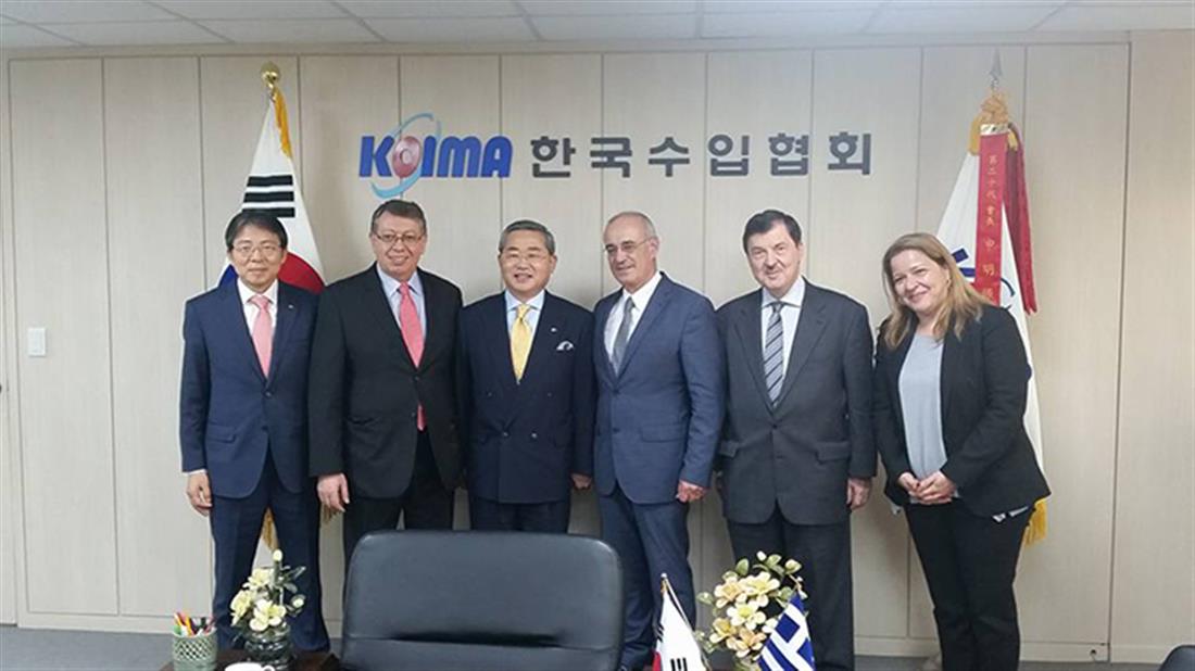 ναυπηγεία Κορέας - Μάρδας - υφυπουργός Εξωτερικών