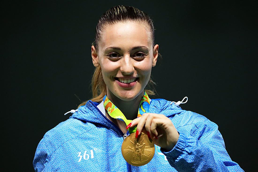Άννα Κορακάκη - σκοποβολή - 25μ - Χρυσό μετάλλιο - Ρίο 2016