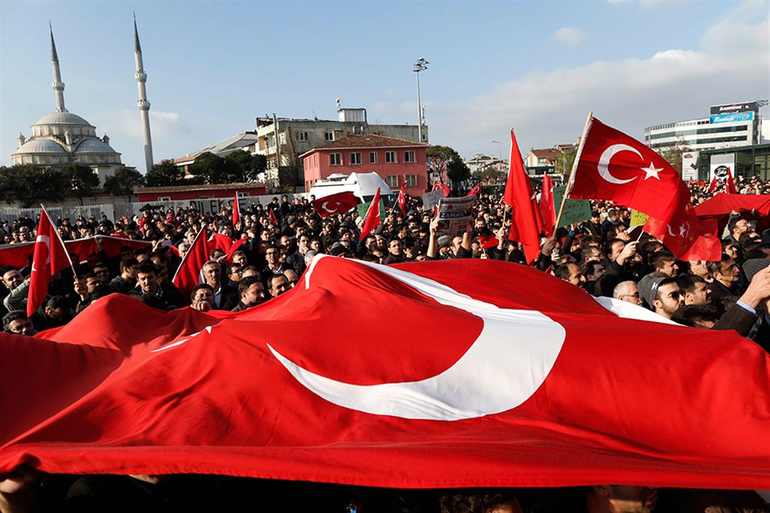 Τουρκία - συλλήψεις υποστηρικτών του ιεροκήρυκα Φετουλάχ Γκιουλέν