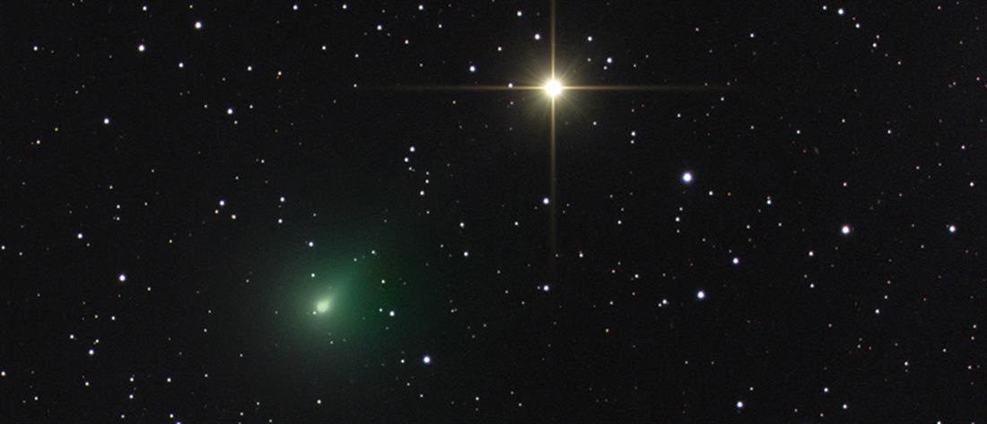 “Άτλας”: Ο πράσινος κομήτης που διασχίζει τον ανοιξιάτικο ουρανό (εικόνες)