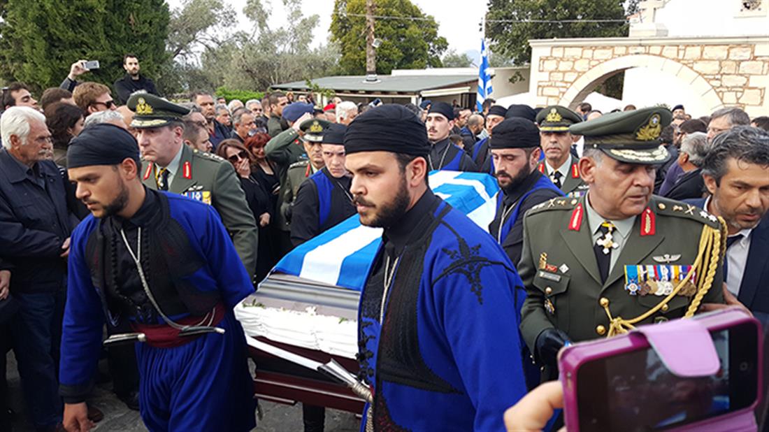 Κρήτη - Ρέθυμνο - κηδεία - Ιωάννης Τζανιδάκης
