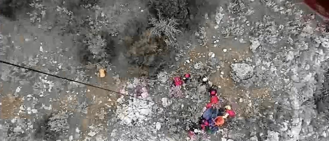 Κρήτη: Τουρίστας εξαφανίστηκε σε σπηλιά