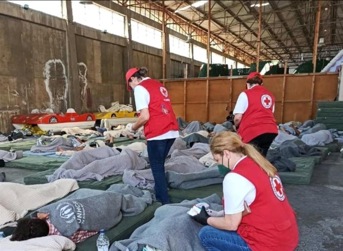 Ελληνικός Ερυθρός Σταυρός - Εθελοντές