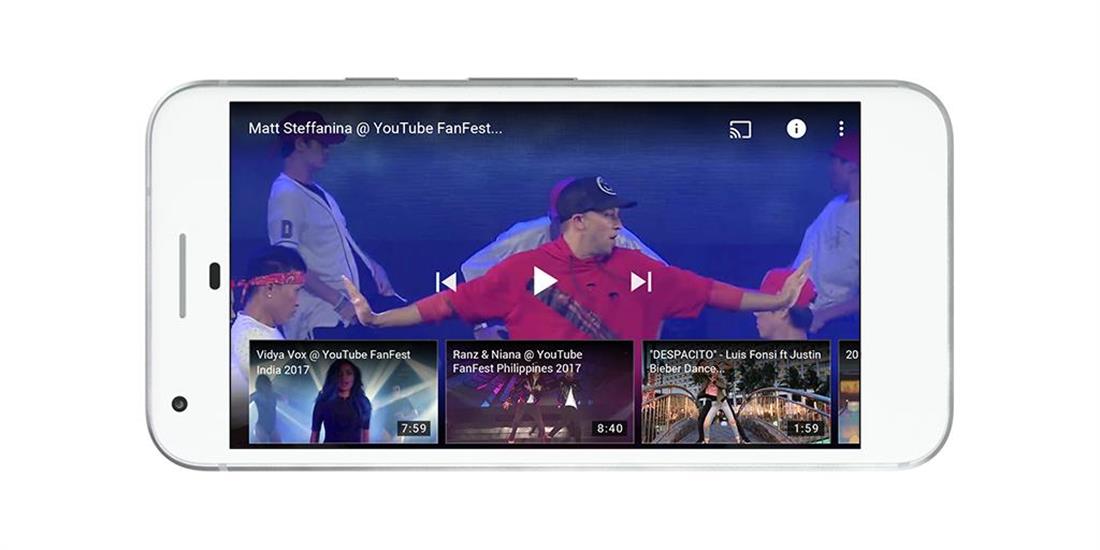 YouTube - νέες δυνατότητες
