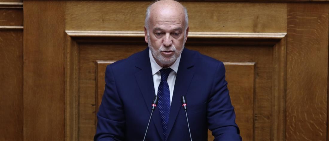 Γιώργος Φλωρίδης - Βουλή - Υπουργός Δικαιοσύνης