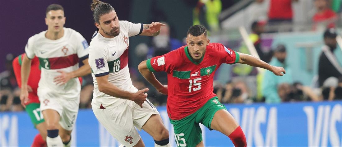 Μουντιάλ 2022: Το Μαρόκο στους “4”, πέταξε εκτός την Πορτογαλία