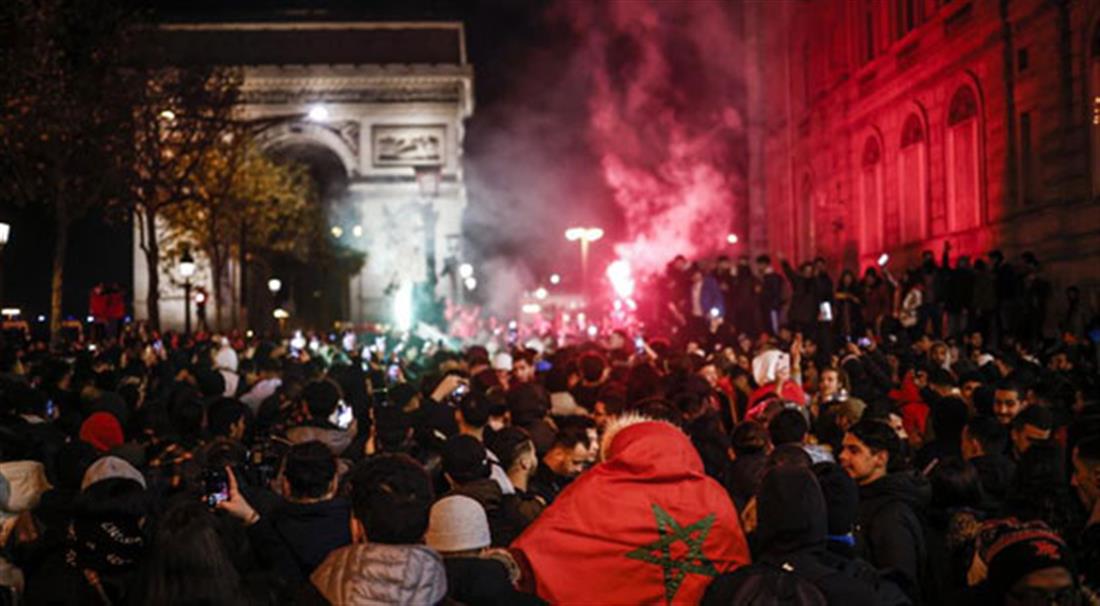 Μουντιάλ 2022 - Μαρόκο: Τρελά πανηγύρια για την ιστορική πρόκριση