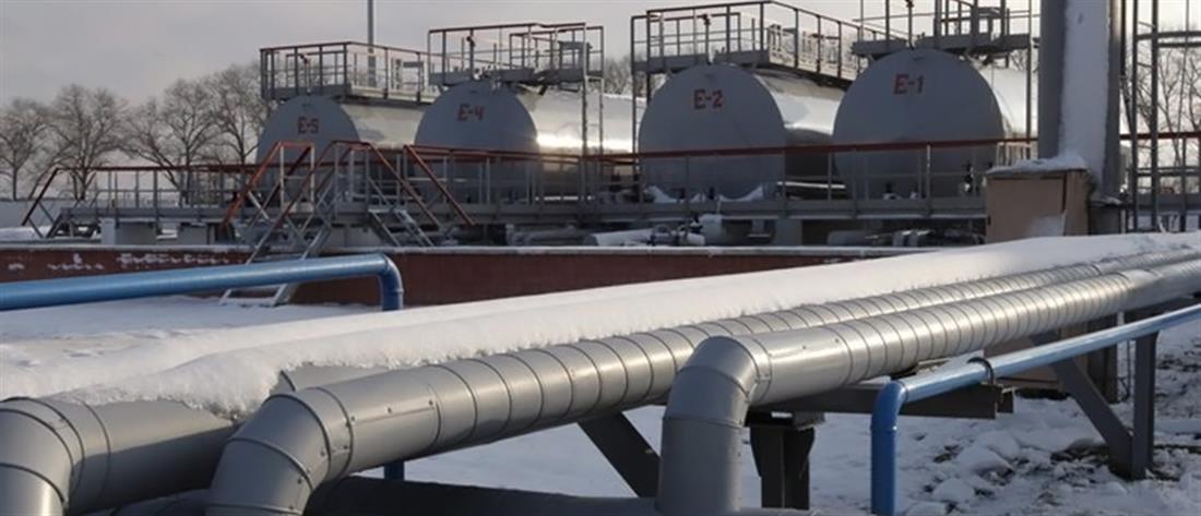 Gazprom στην Ευρώπη: Χαμηλά τα ευρωπαϊκά αποθέματα αερίου