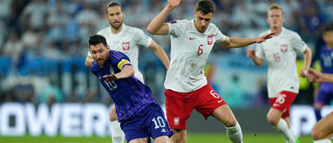 Μουντιάλ 2022: Η Πολωνία “υποτάχθηκε” στην Αργεντινή