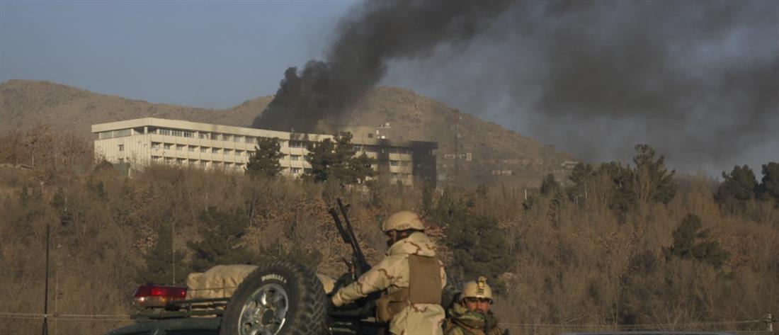 AP - Καμπούλ - Ιντερκοντινένταλ - επίθεση