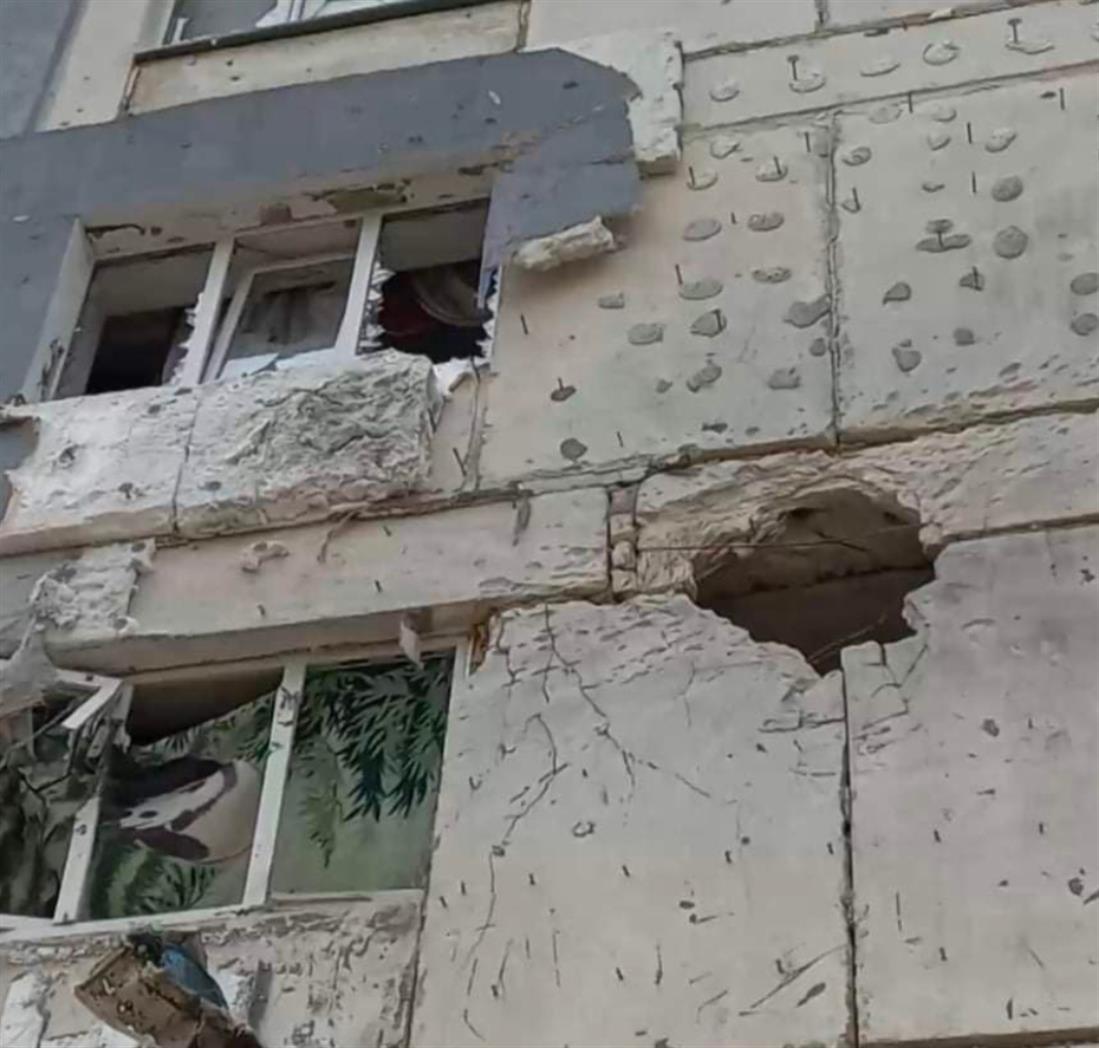 Ουκρανία - επιθέσεις - ζημιές - σπίτια