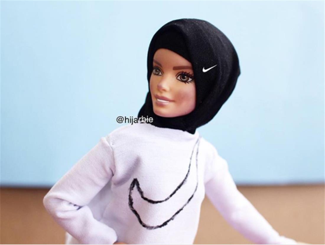 μουσουλμάνα Barbie - χιτζάμπ