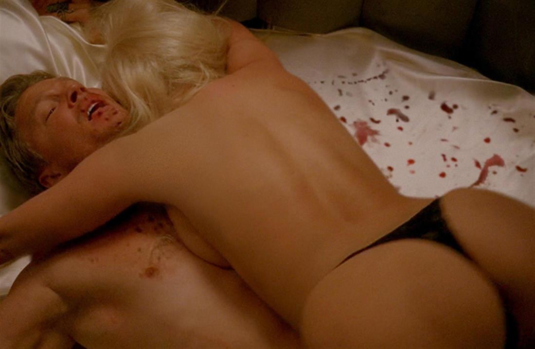Lady Gaga - AHS - American Horror Story - σεζόν 5 - σκηνή - σεξ
