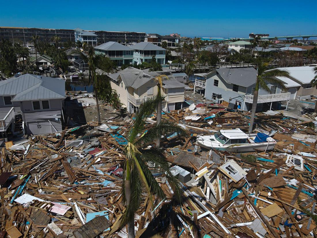 τυφώνας Ίαν - Φλόριντα - ΗΠΑ
