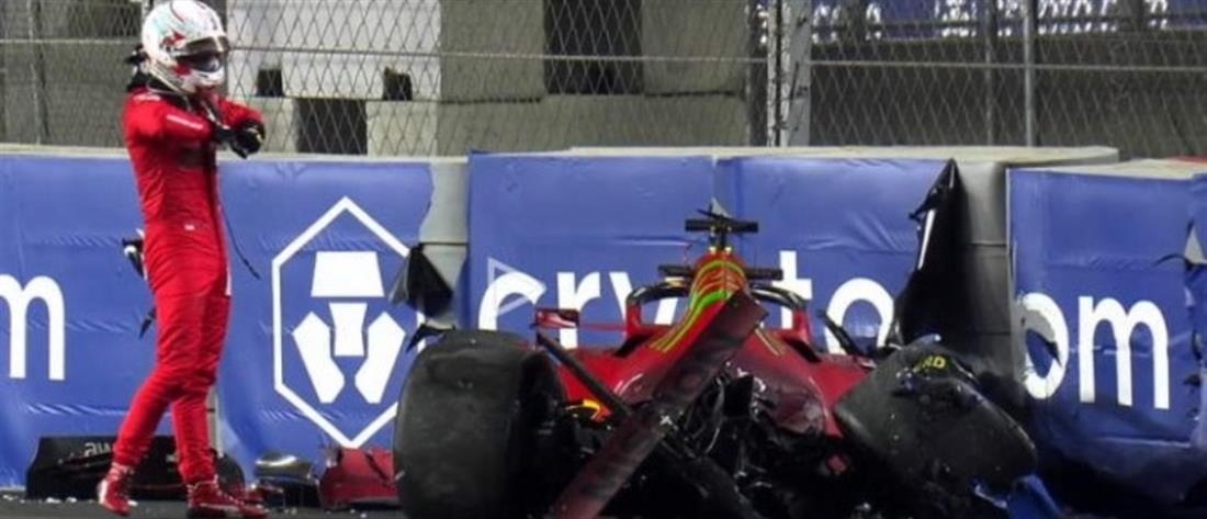 F1 – Λεκλέρκ: σοβαρό ατύχημα στα δοκιμαστικά στη Σαουδική Αραβία