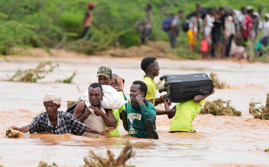 Κένυα - πλημμύρες