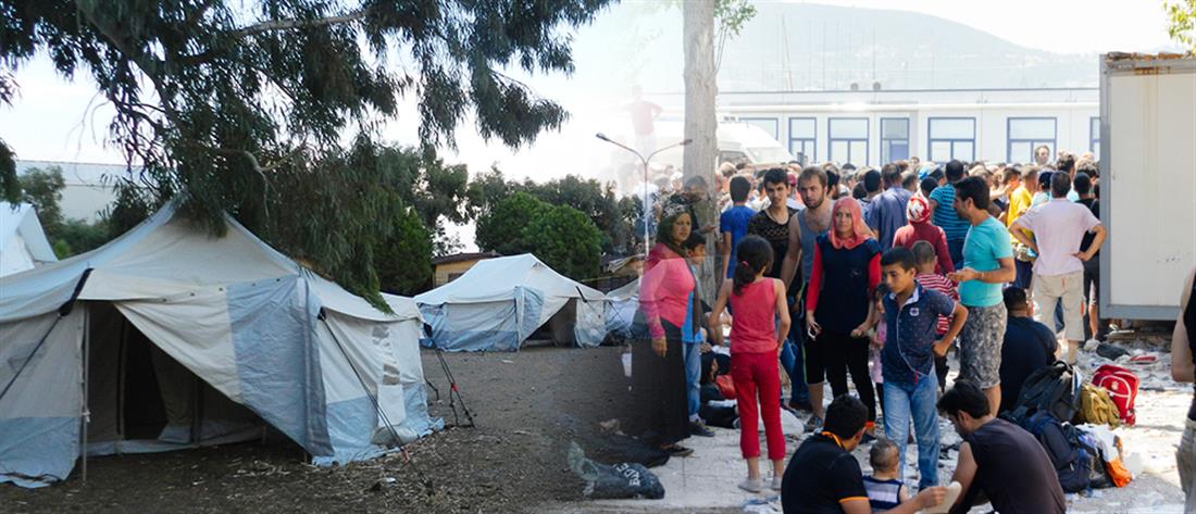 Λέσβος - hotspot - κέντρα προσφύγων - πρόσφυγες