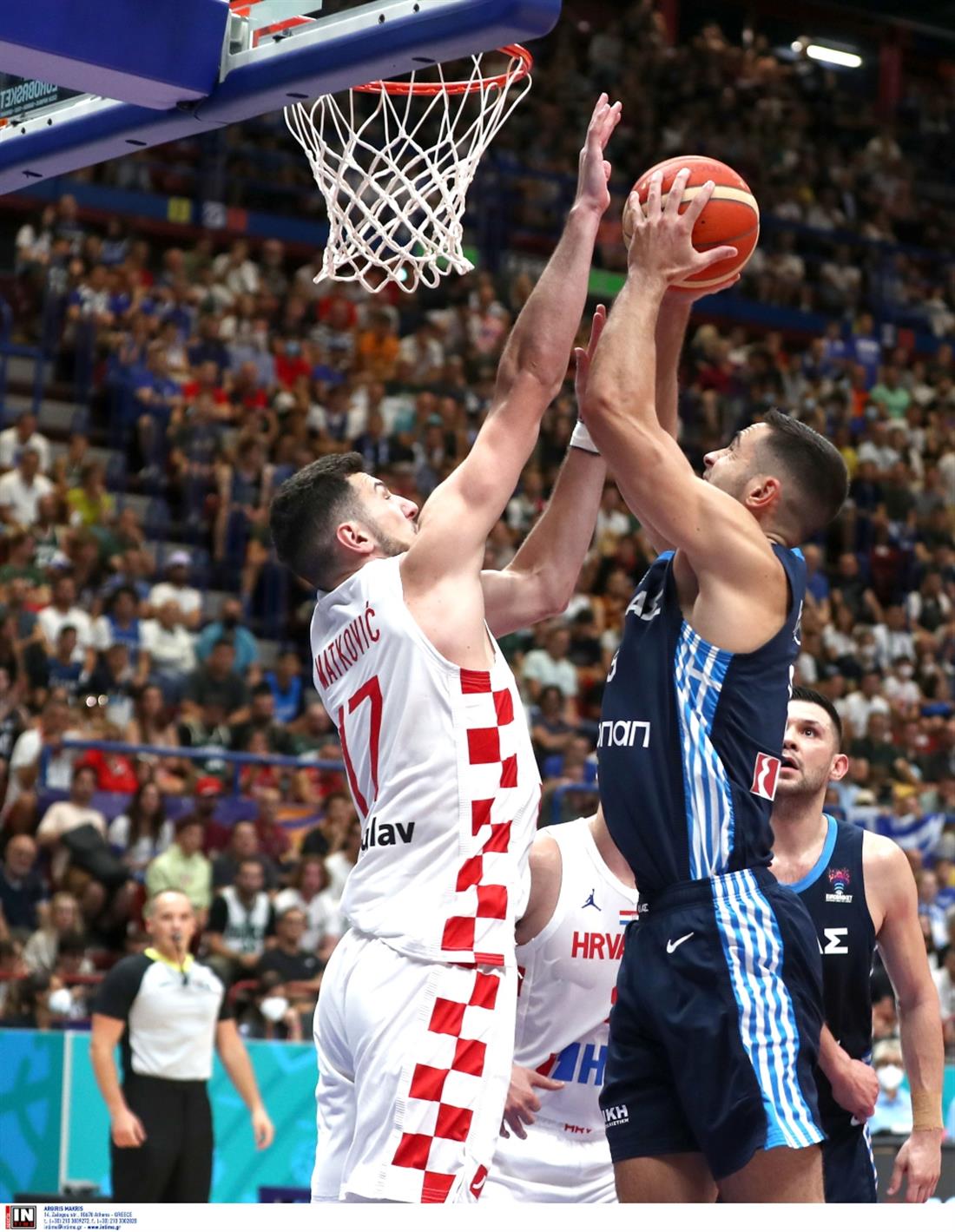Eurobasket - Κροατία - Ελλάδα