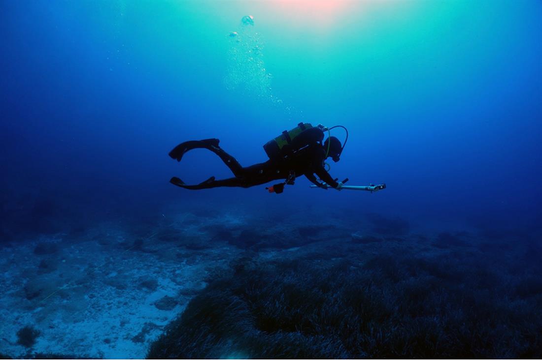 ΥΠΠΟ: Υποβρύχια αρχαιολογική έρευνα στη θαλάσσια περιοχή της Κάσου