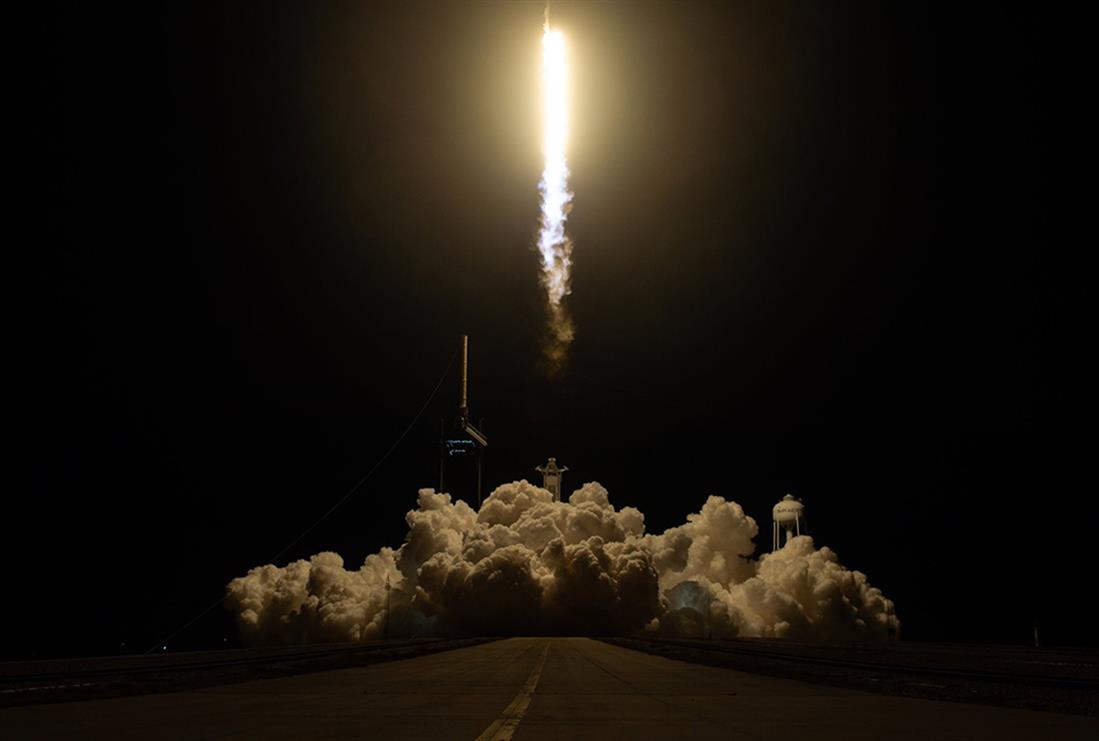 SpaceX - Διεθνής Διαστημικός Σταθμός