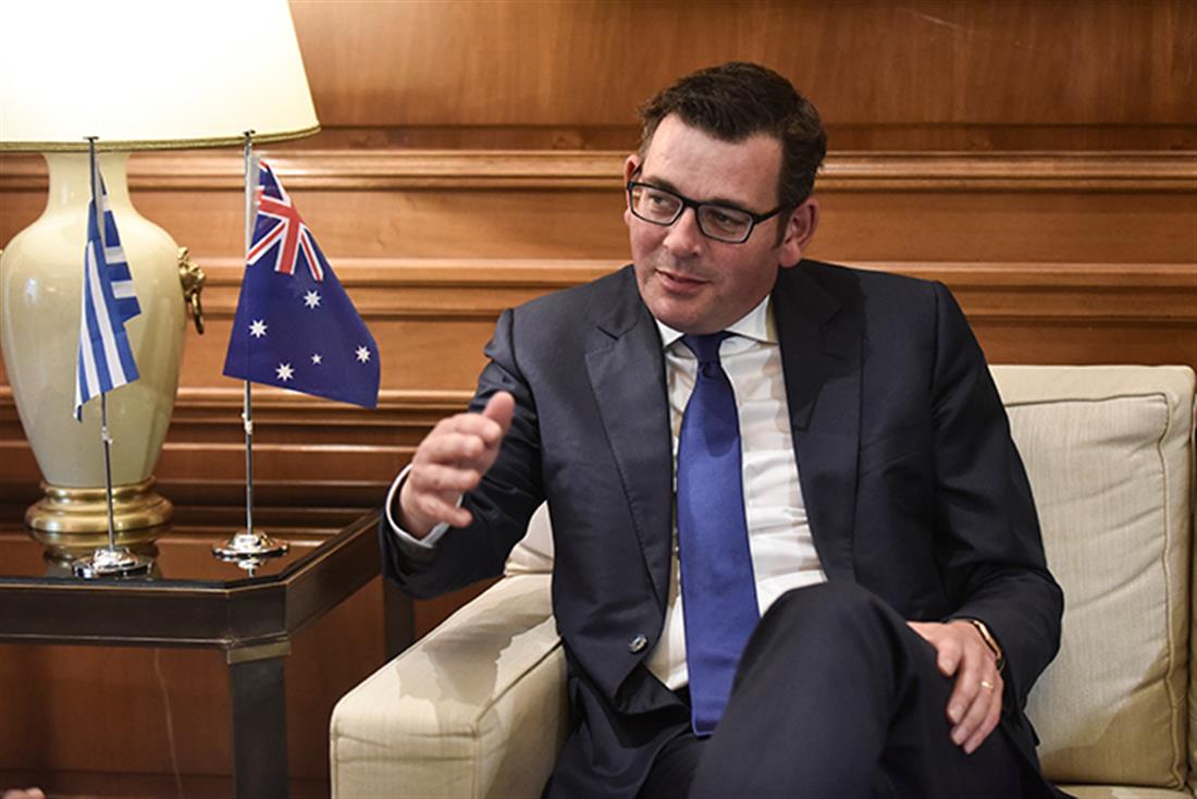 Συνάντηση - Αλέξης Τσίπρας - Daniel Andrews