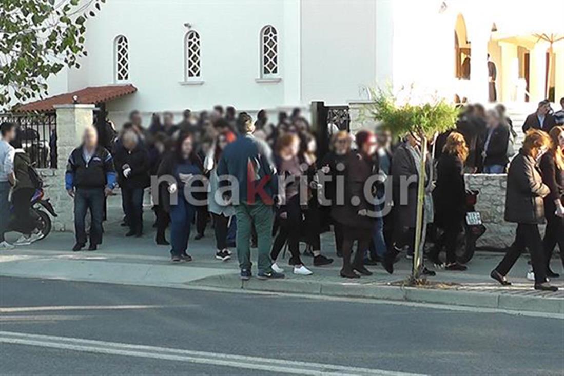 Κρήτη - Ρέθυμνο - αδελφοκτονία - αδέλφια - κηδεία