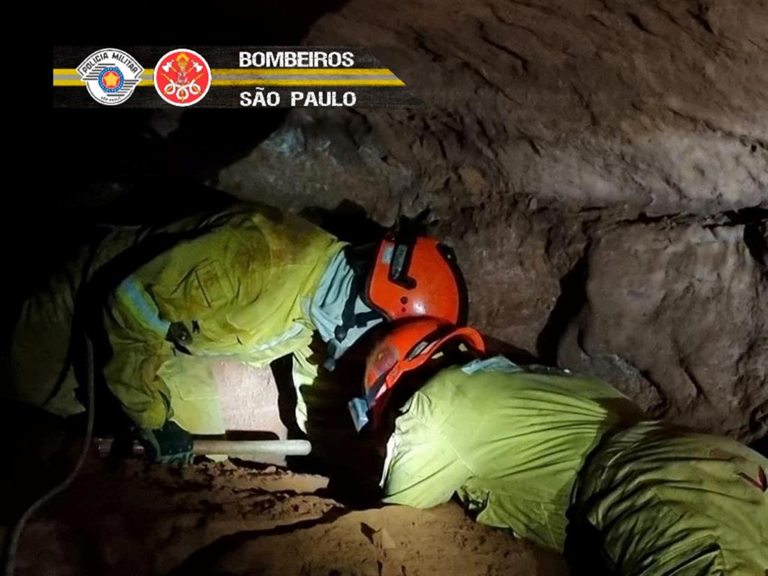 Βραζιλία - πυροσβέστες - νεκροί -σπηλιά - Σάο Πάολο