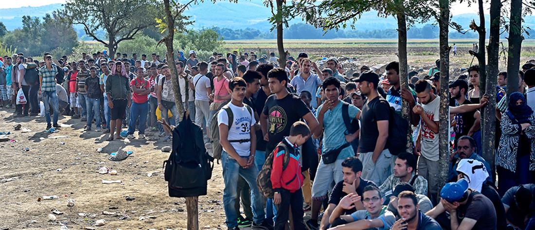 ΠΓΔΜ - Σκόπια - σύνορα - μετανάστες