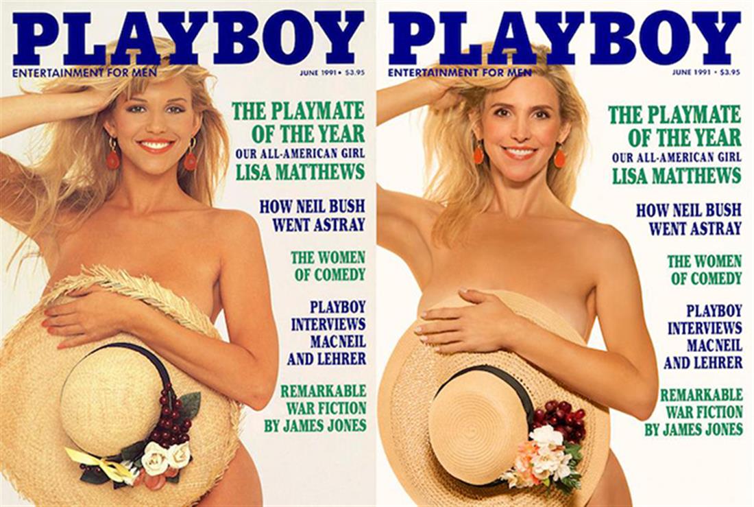 Playmates - Playboy - φωτογράφιση - ξανά