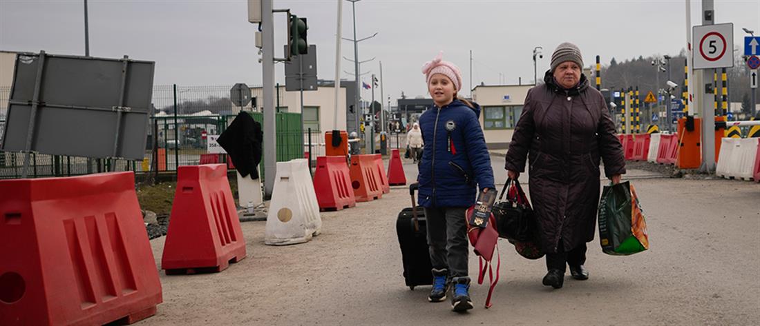 AP - Πολωνία - πρόσφυγες - πόλεμος στην Ουκρανία