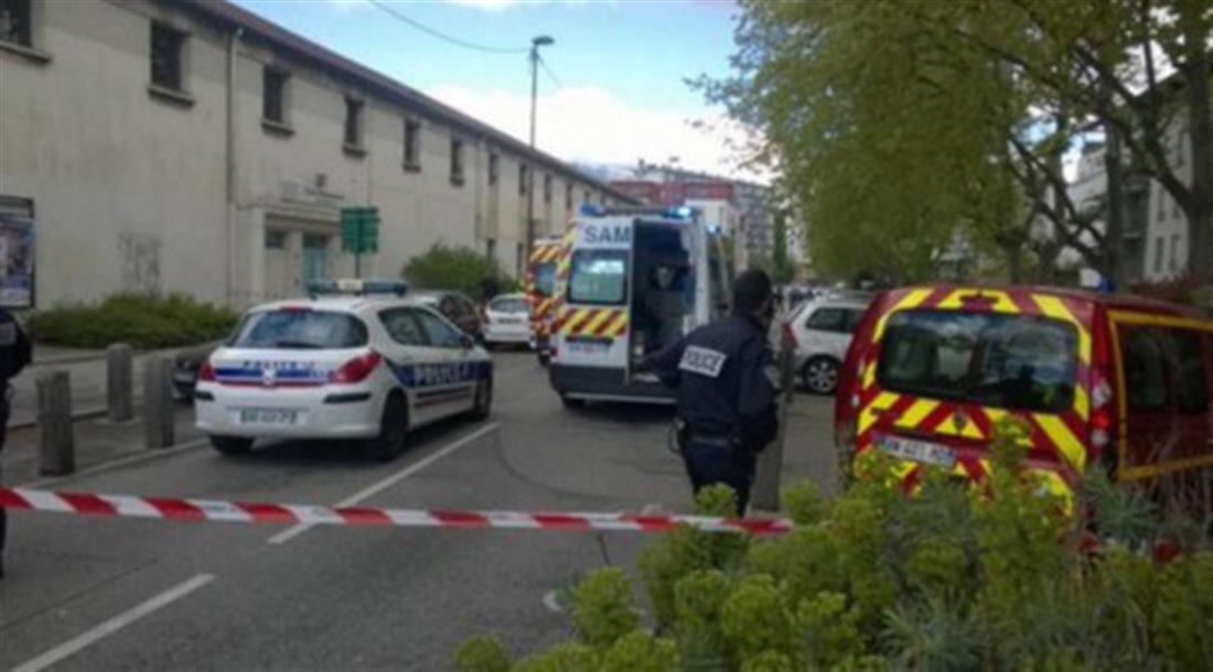 Γαλλία - Γκρενόμπλ - σχολείο - πυροβολισμοί - αστυνομία