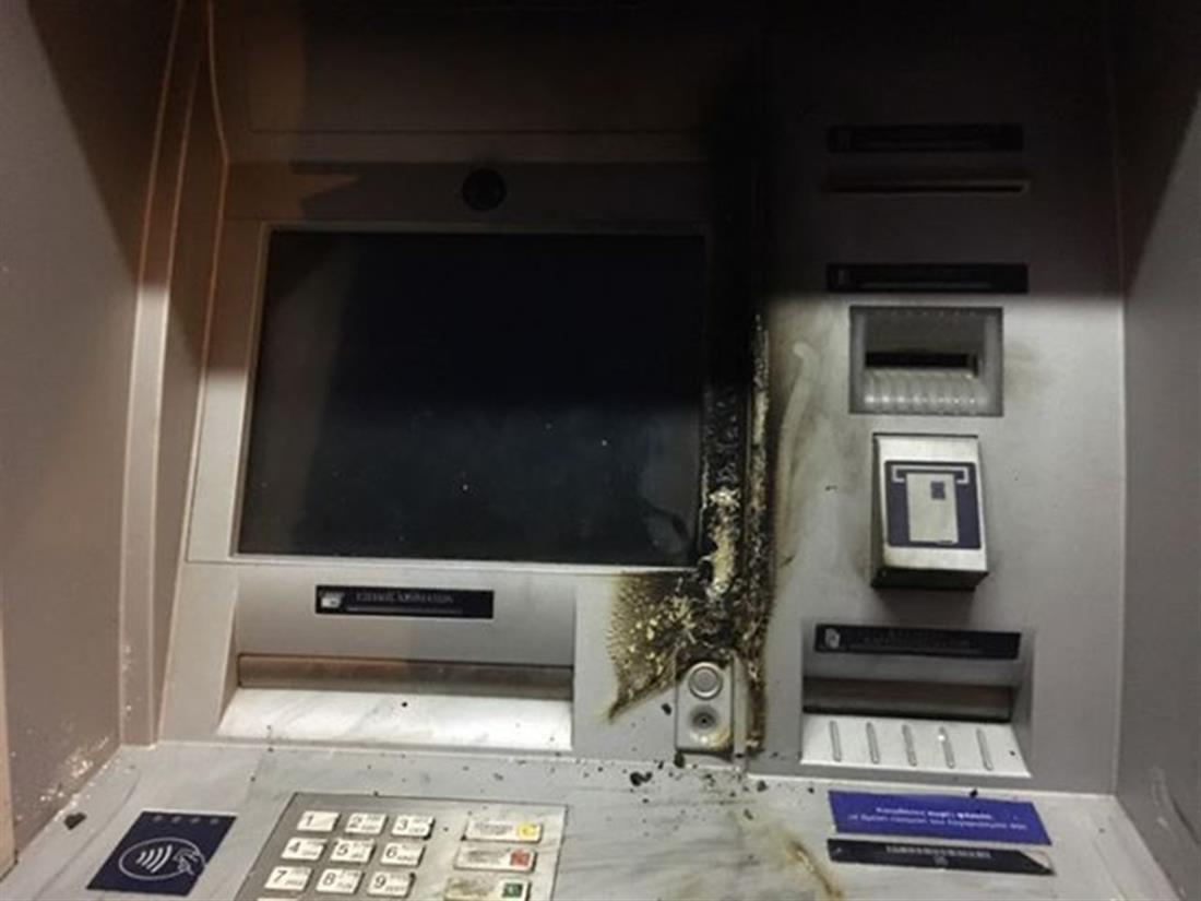 εμπρησμός - ATM - Κυψέλη