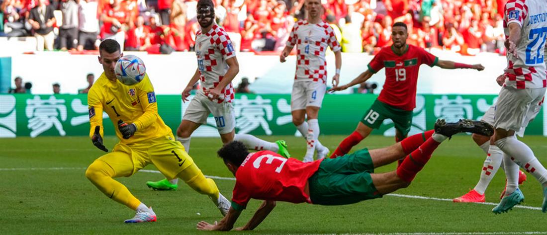 Μουντιάλ 2022: Κροατία - Μαρόκο στον τελικό της “παρηγοριάς”