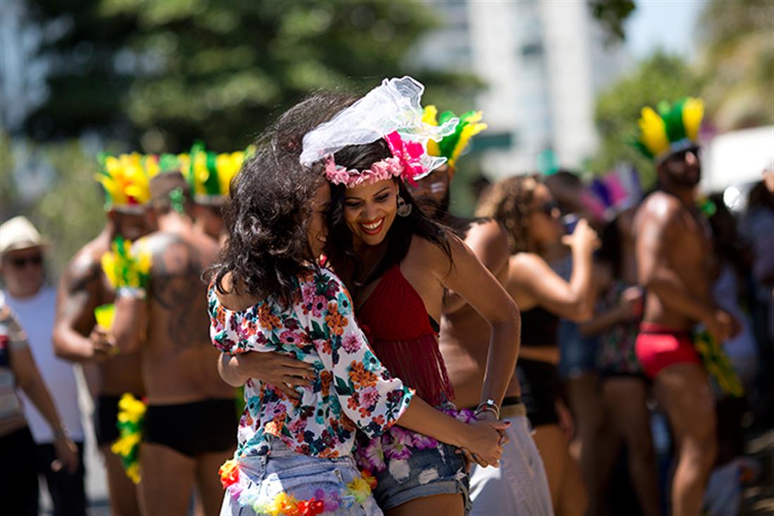 AP - Ρίο Ντε Τζανέιρο - καρναβάλι